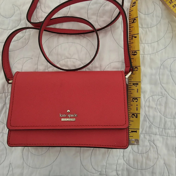 Kate Spade Cameron Street Red Crossbody Mini Handbag - Picture 5 of 7